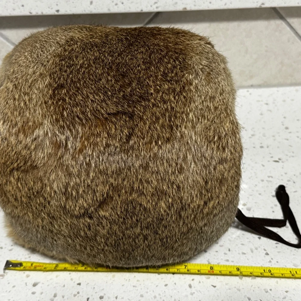 50s Fox Fur Muff